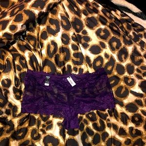 Women’s plus size sexy Torrid undies